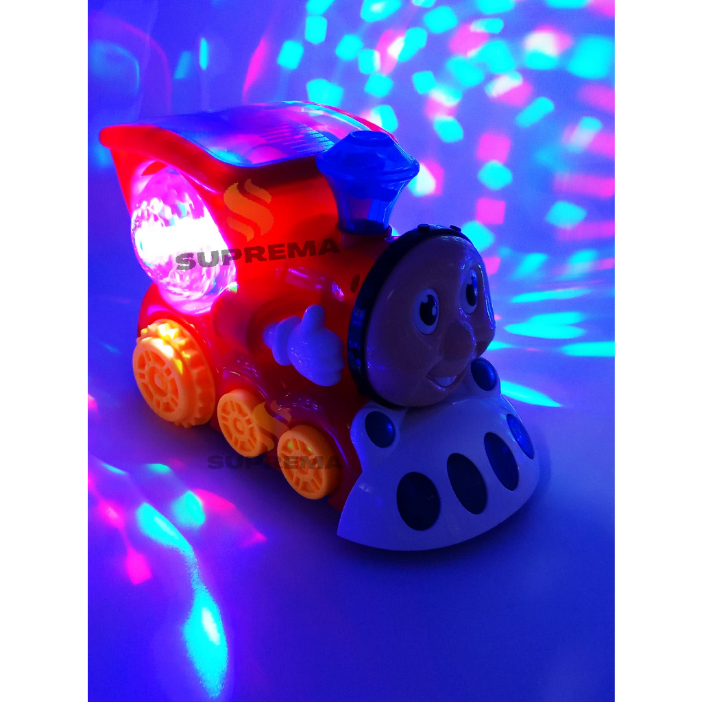 Brinquedo Trem Trenzinho Thomas Infantil Luz Som colorido criança