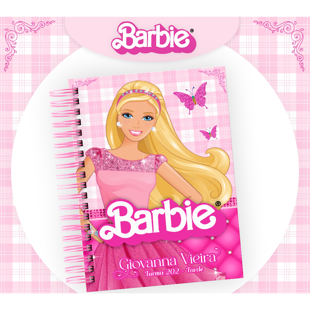 Caderno Da Barbie Shopee Brasil