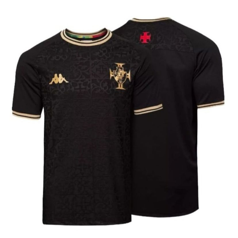 Camisa Do Vasco Da Gama Edi O Masculina Alta Qualidade