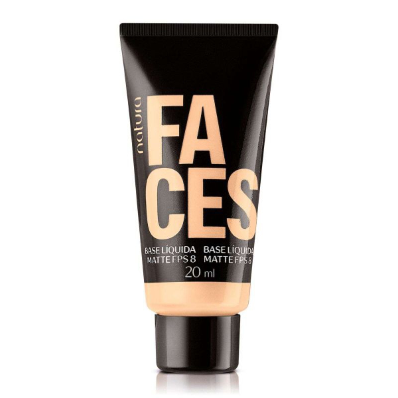 Base L Quida Checkmatte Faces N Ml Natura Shopee Brasil