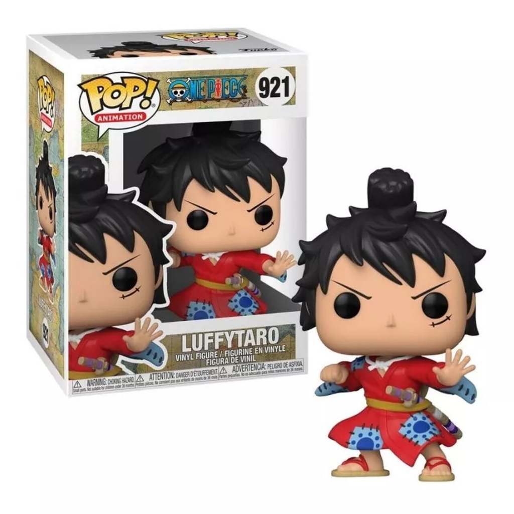 Funko Pop One Piece Luffytaro Original Shopee Brasil