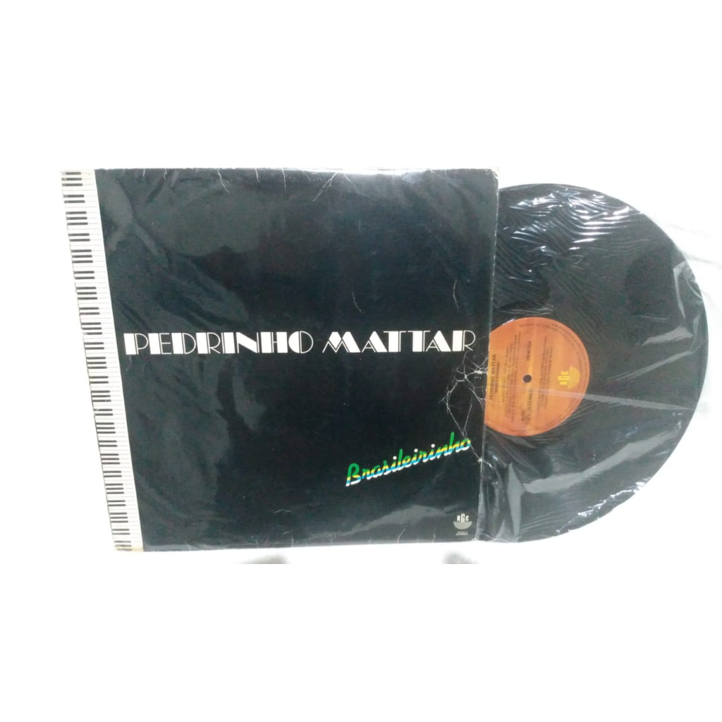 Lp Pedrinho Mattar Brasileirinho Disco De Vinil Shopee Brasil