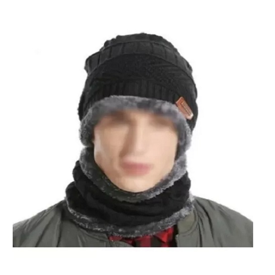 Cachecol Masculino Gorro Cachecol E Gorro Touca Lindo Shopee Brasil