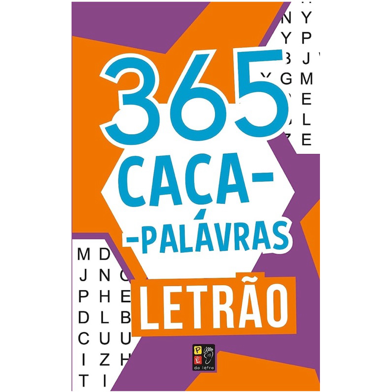 365 Caça palavras Letrão Shopee Brasil