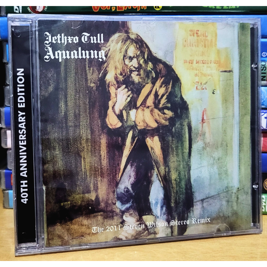 Cd Jethro Tull Aqualung Original Lacrado Shopee Brasil