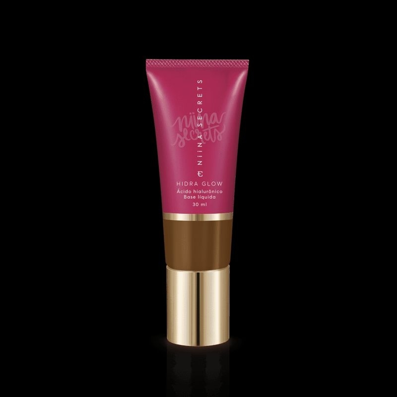 Base Líquida Niina Secrets Hidra Glow Cor 90 30ml Shopee Brasil