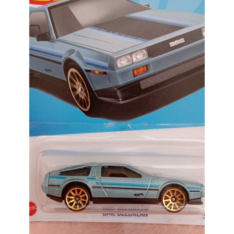Hot Wheels DMC DELOREAN Shopee Brasil