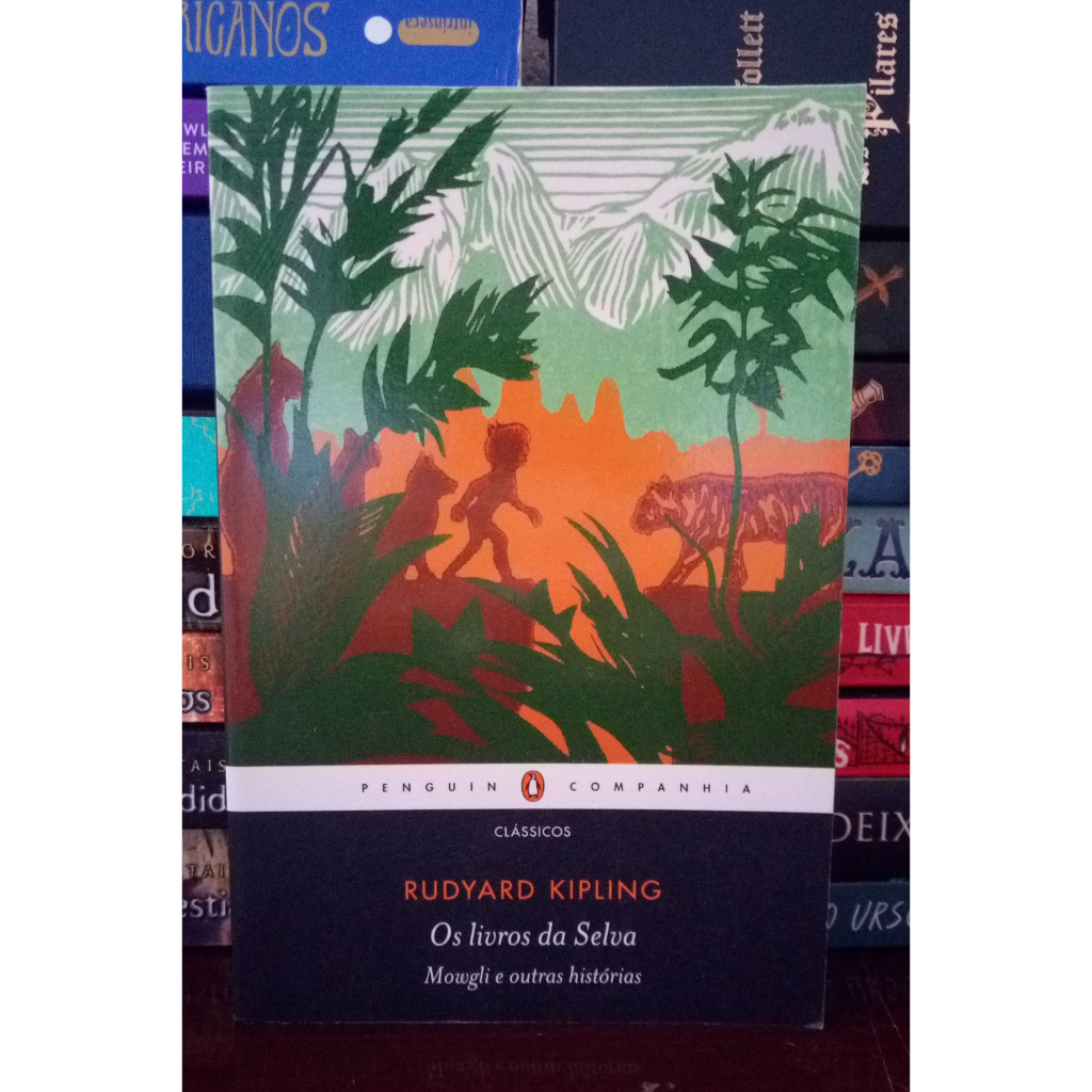 Os Livros Da Selva De Rudyard Kipling Penguin Shopee Brasil