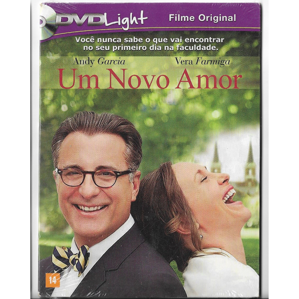 Dvd Filme Romance Um Novo Amor Original Novo E Lacrado Shopee Brasil