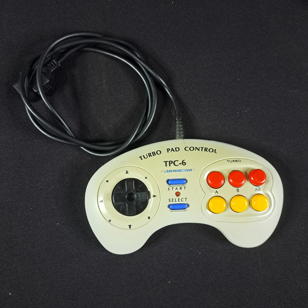 Controle Tpc Turbo Dynacom Compat Vel Nes Nintendinho Bit System