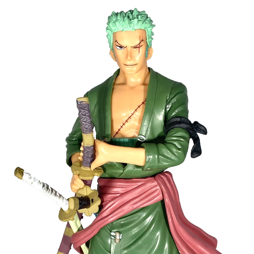 Boneco Premium Roronoa Zoro Cm One Piece Anime Action Figure Geek