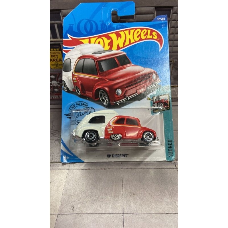 Hot Wheels RV There Yet Shopee Brasil