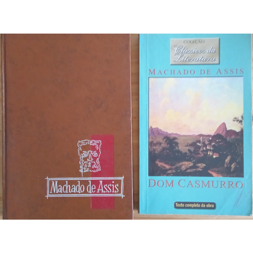 Livro Kit Dom Casmurro Machado De Assis Cole O Cl Ssicos Da