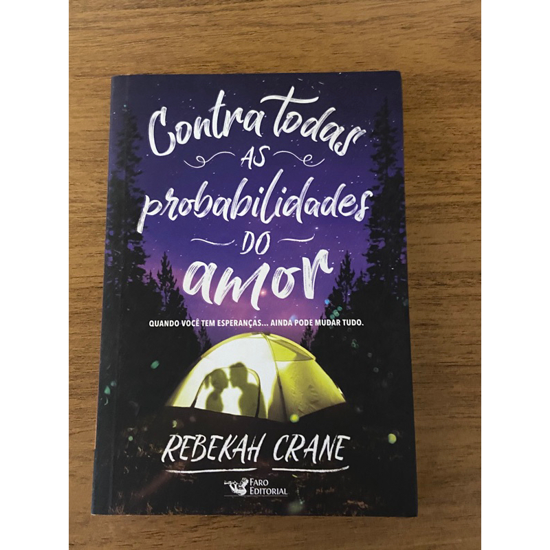 Livro Contra Todas As Probabilidades Do Amor Shopee Brasil