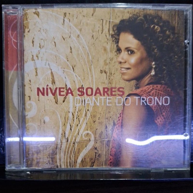 Cd N Vea Soares Diante Do Trono Shopee Brasil