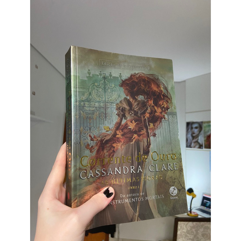 Corrente de Ouro Cassandra Clare As últimas Horas Shopee Brasil