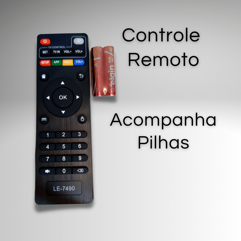 Controle Remoto Smart Universal Para MXQ Pro 4k Tv 4k Pro Controle