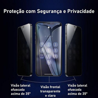 Pelicula Ceramica Fosca Privacidade 3D 9D P Samsung Galaxy A54 5G Film