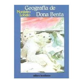 Livro Geografia De Dona Benta Monteiro Lobato Shopee Brasil