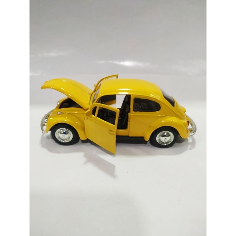 Carrinho De Ferro Fusca Miniatura Shopee Brasil