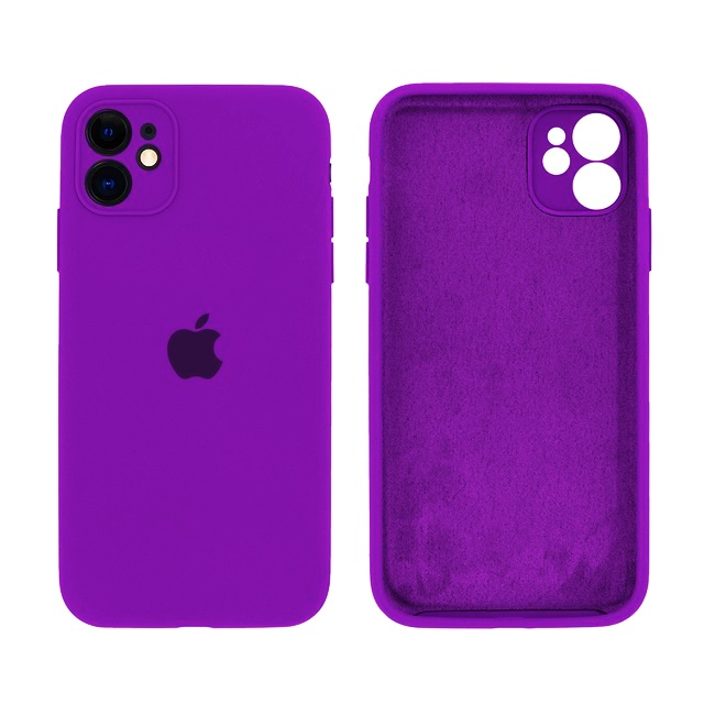 Capa Case iPhone 11 Aveludada Premium Fechada Embaixo e Proteção de