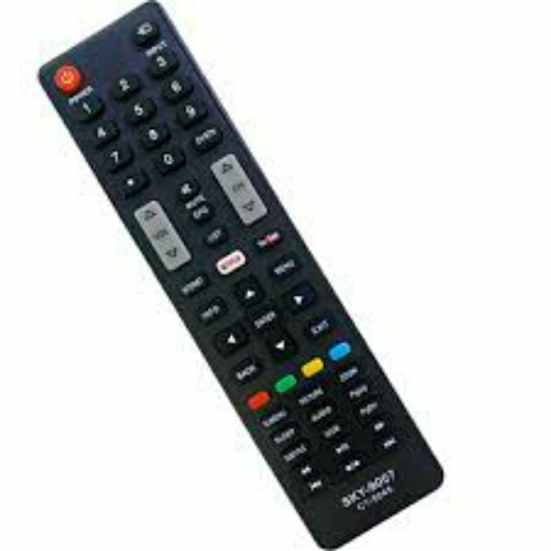 Controle Remoto Tv Semp Toshiba Smartv Teclas Youtube E Netflix Sky