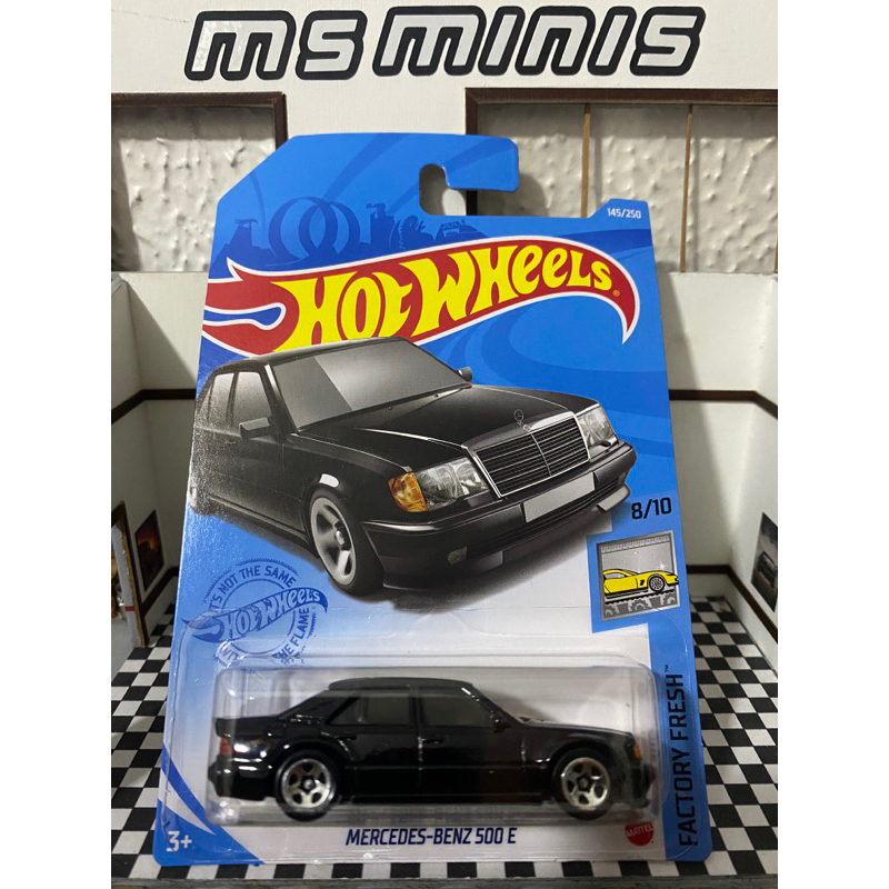 Hot Wheels Factory Fresh 2021 Mercedes Benz 500E Shopee Brasil