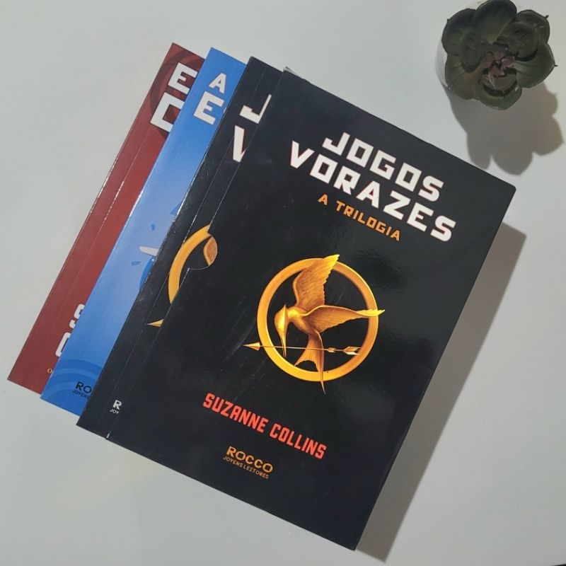 Box Livros Trilogia Jogos Vorazes Shopee Brasil