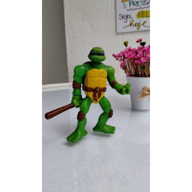 Boneco Tartaruga Ninja Donatello McDonald S Shopee Brasil