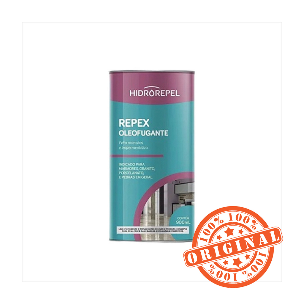 Oleofugante Repex 900ml Hidrorepel Impermeablizante Shopee Brasil