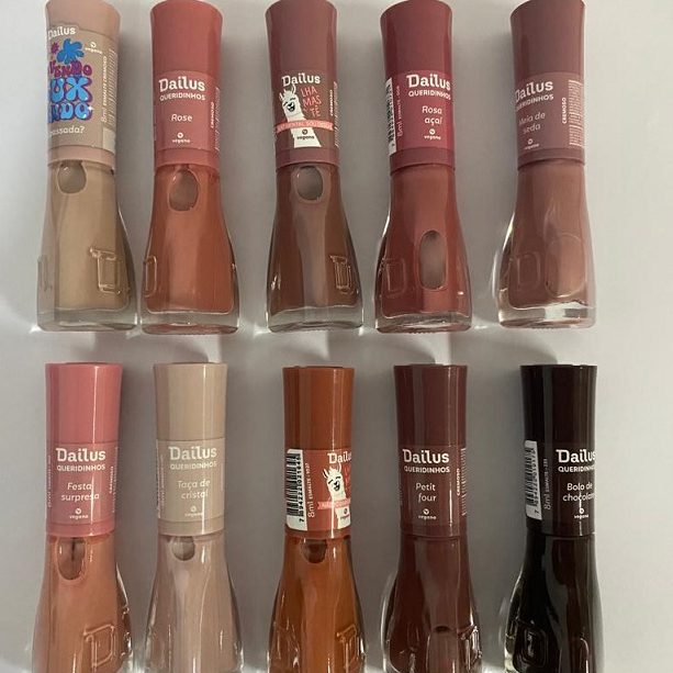 Esmalte Dailus Nude Todas as Coleções Shopee Brasil