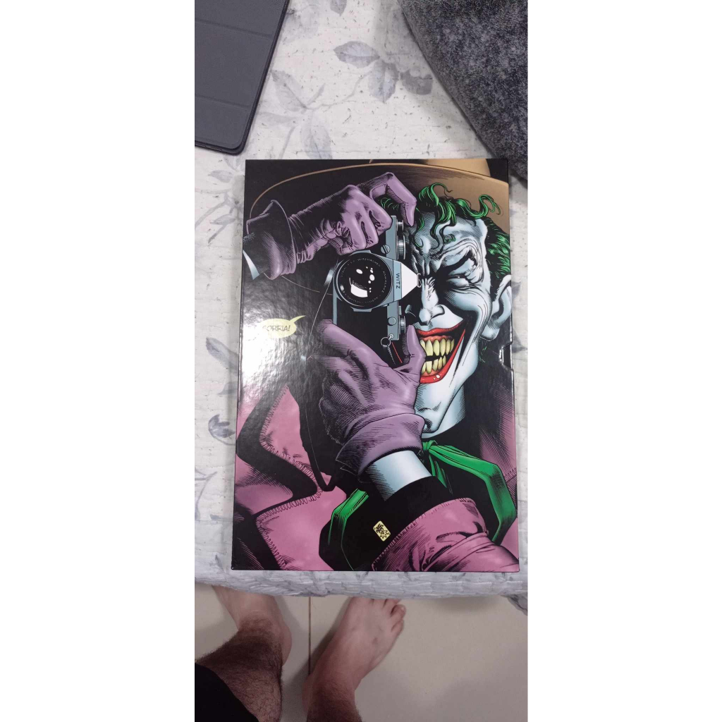 Batman A Piada Mortal Edi O Absoluta Shopee Brasil