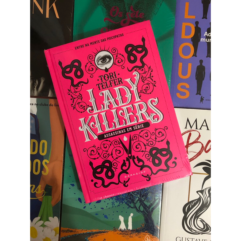 Livro Lady Killers Editora Darkside Lacrado Shopee Brasil