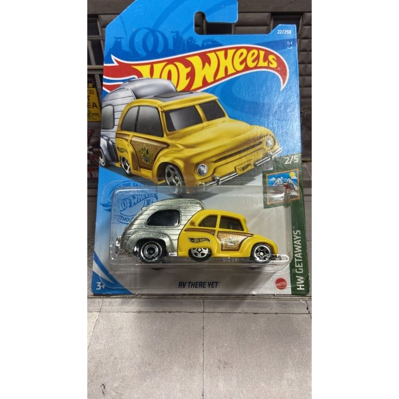 Hot Wheels RV There Yet Shopee Brasil