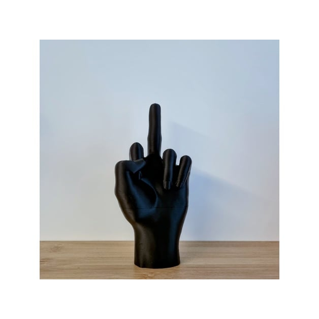 MAO DECORATIVA DEDO DO MEIO FUCK YOU 17CM ALTURA Shopee Brasil