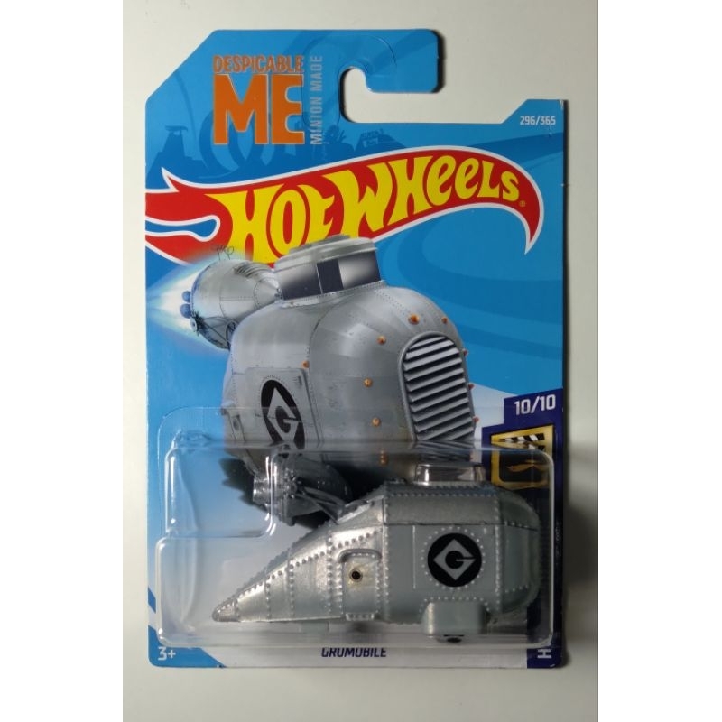 Hot Wheels Grumobile Meu Malvado Favorito Gru Shopee Brasil