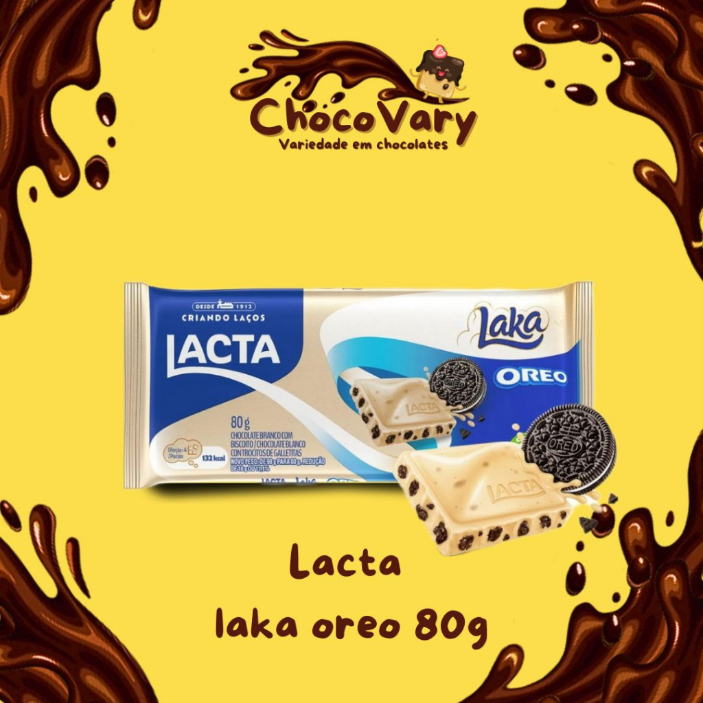 Chocolate Lacta Laka Oreo G Shopee Brasil