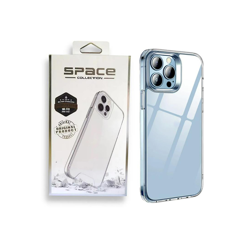 Capa Capinha Clear Space Capinha Acrilico Transparente Anti Impacto