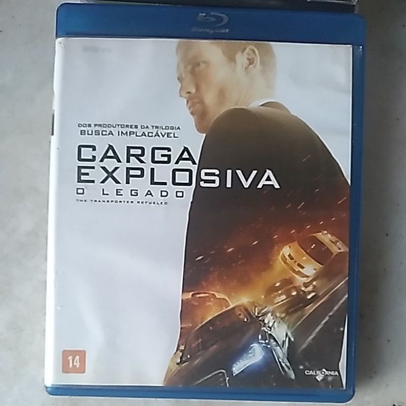 BLU RAY CARGA EXPLOSIVA O LEGADO ORIGINAL Shopee Brasil