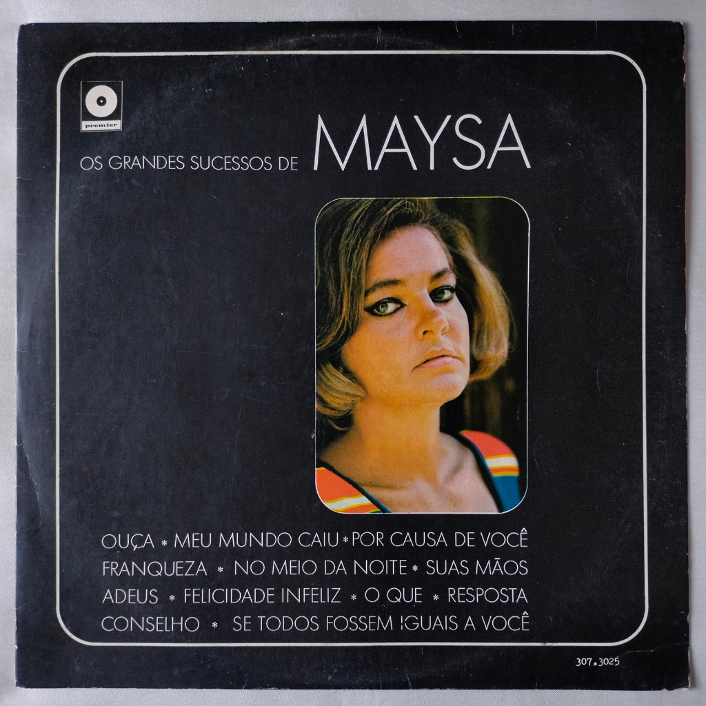 Disco De Vinil Lp Maysa Os Grandes Sucessos De Maysa