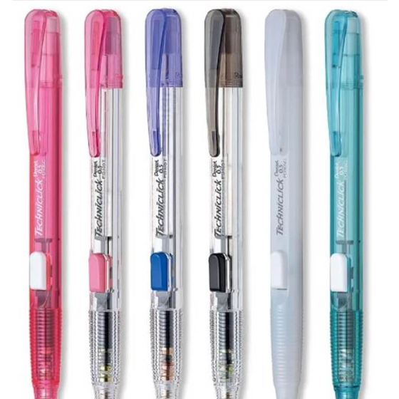 Lapiseira Graphgear 500 Da Pentel Shopee Brasil