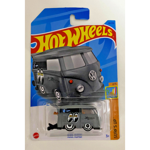 Kool Kombi Hot Wheels Mooneyes Shopee Brasil