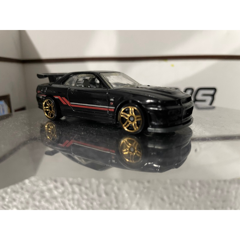 Hot Wheels Loose Nissan Skyline GT R R Shopee Brasil