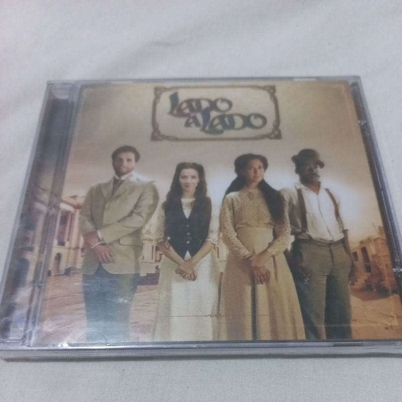 Cd Lado A Lado Original Som Livre Lacrado Shopee Brasil