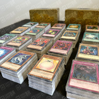 Yugioh Lote De 50 Cartas Yu Gi Oh Tcg Originais Yu Gi Oh Shopee Brasil