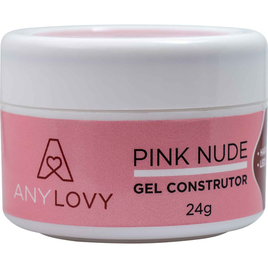 GEL PINK NUDE ANYLOVY 24G Shopee Brasil