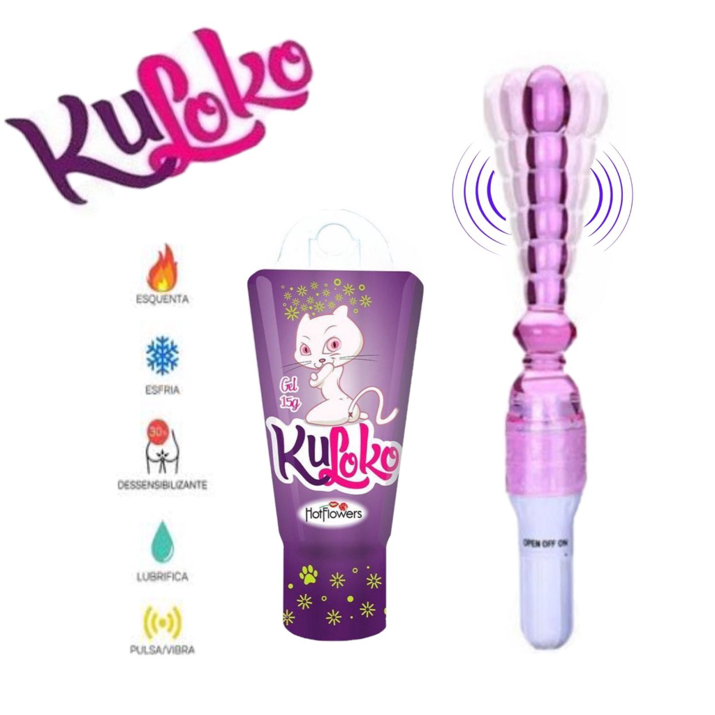 Plug Anal Silicone Vibrador Estimulador Massageador Anal Silicone