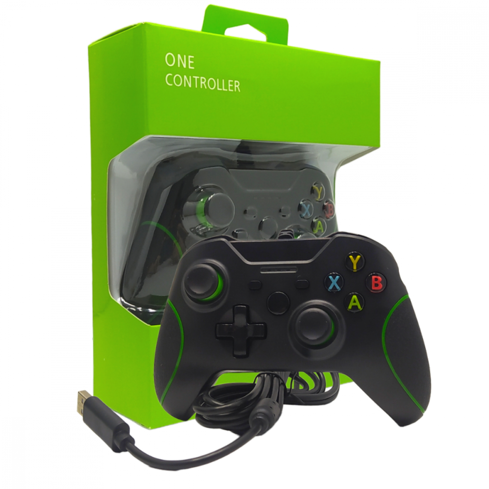 Controle XbOx ONE PC Kapbom KAP X01 Shopee Brasil