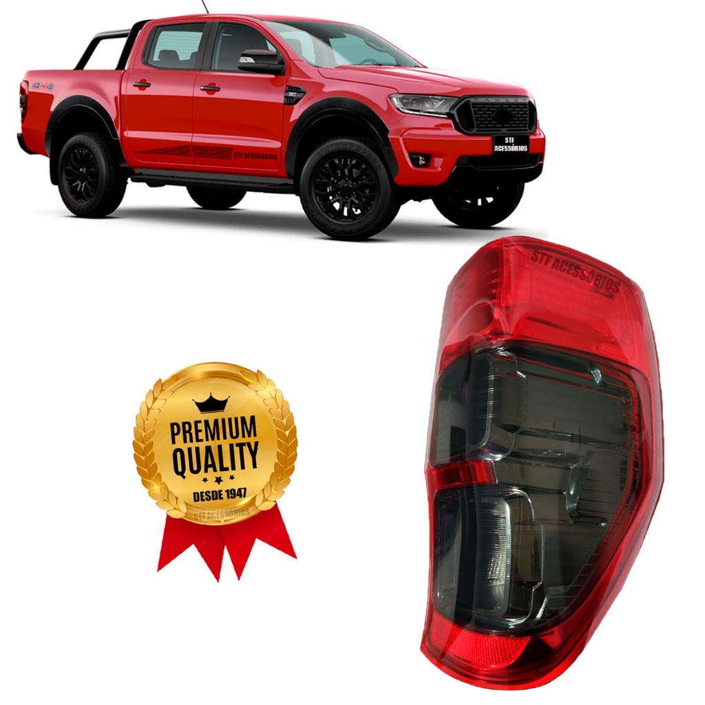 Lanterna Ford Ranger Fume