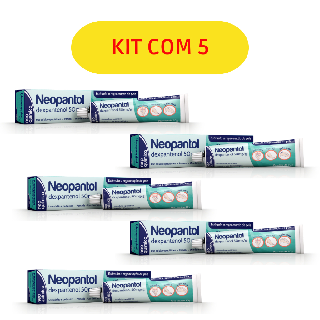 Kit Pomada Preventiva De Assaduras Neopantol Shopee Brasil